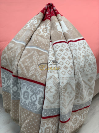 IPEKCE Ipekce Deken 200x220 cm Beige