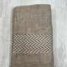 IPEKCE Ipekce Dory Handdoek 70 x 140 Cm Bruin