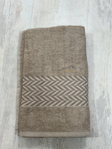 IPEKCE Ipekce Dory Handdoek 70 x 140 Cm Bruin
