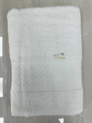 IPEKCE Ipekce Dory Handdoek 70 x 140 Cm Cream