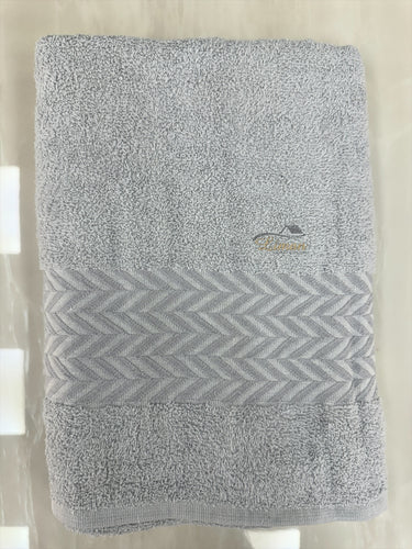 IPEKCE Ipekce Dory Handdoek 70 x 140 Cm Grijs