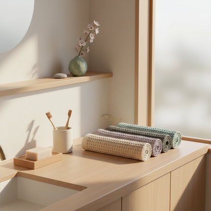 IPEKCE Ipekce Ecrin Handdoekset 40x 60cm 6 Delig