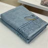 IPEKCE Ipekce Glory Handdoek 90 x 150 Cm Blauw