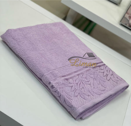 IPEKCE Ipekce Glory Handdoek 90 x 150 Cm Lila / Licht Paars