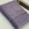 IPEKCE Ipekce Glory Handdoek 90 x 150 Cm Paars