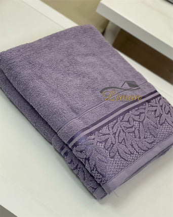 IPEKCE Ipekce Glory Handdoek 90 x 150 Cm Paars
