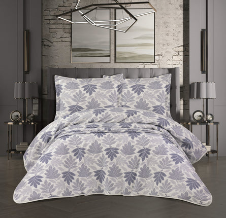 IPEKCE Ipekce Neylan Spreiset 2-Persoons 3 Delig Blauw