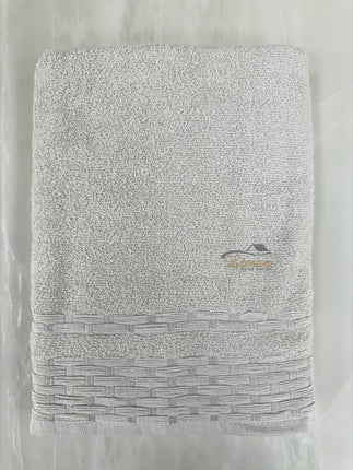 IPEKCE Ipekce Rabel Handdoek 70 x 140 Cm Beige