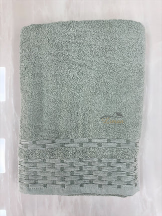 IPEKCE Ipekce Rabel Handdoek 70 x 140 Cm Groen