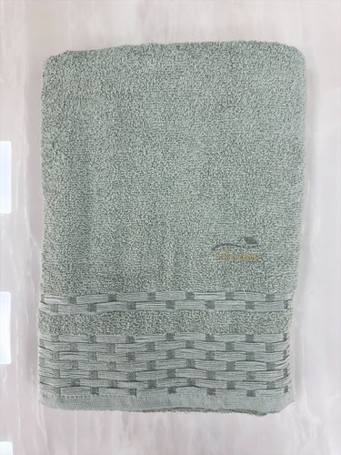 IPEKCE Ipekce Rabel Handdoek 70 x 140 Cm Groen