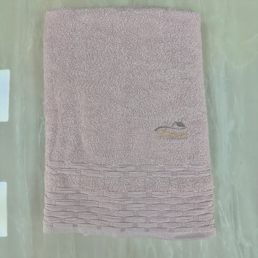 IPEKCE Ipekce Rabel Handdoek 70 x 140 Cm Roze