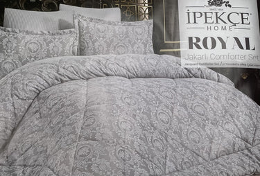 IPEKCE Ipekce Royal Spreiset 6 Delig Beige