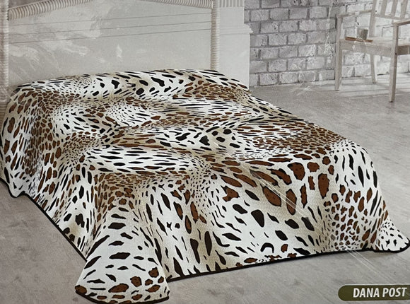 IPEKCE Ipekce Safari Dana Deken 2-Persoons 1 Delig