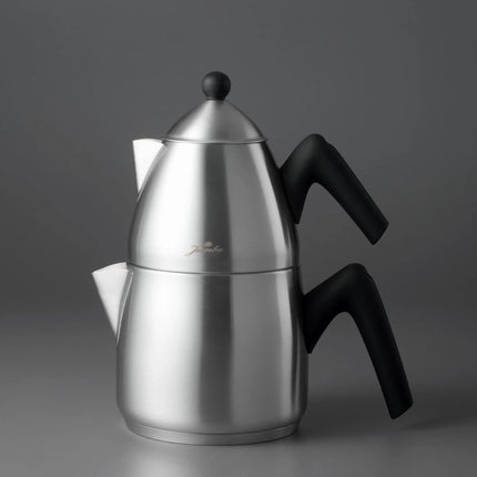 JUMBO Jumbo Steel Mat theepot met inductiebodem