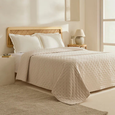 KARACA Breezy Bedsprei Beige 230x240 cm