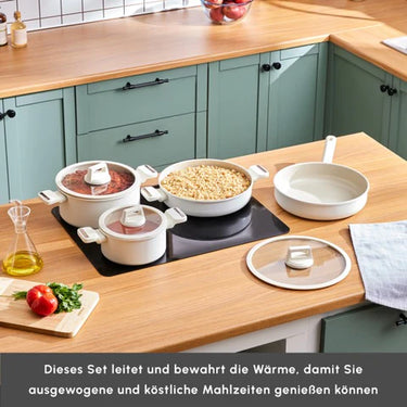 KARACA Karaca Ceramica Valenti 7-Delige Kookgerei Set