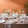 KARACA Karaca Earth Collection Clay 55-delige Serviesset voor 12 Personen ( ALLEEN AFHALEN )