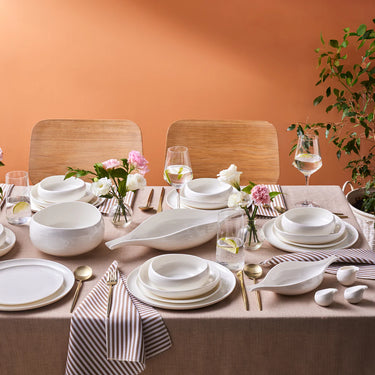 KARACA Karaca Earth Collection Clay 55-delige Serviesset voor 12 Personen ( ALLEEN AFHALEN )