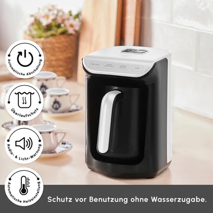 KARACA Karaca Hatır Koz Milky Turks Koffiezetapparaat