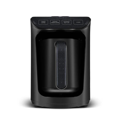 KARACA Karaca Hatır Koz Milky Turkse Koffiezetapparaat, Glanzend Zwart