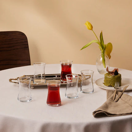 KARACA Karaca Heybeli Theekopje , 6-Delig