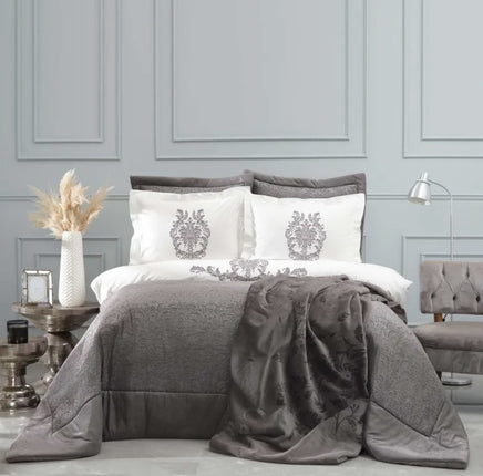 KARACA Karaca Home Benjamin Bedspreiset Grijs 10 Delig