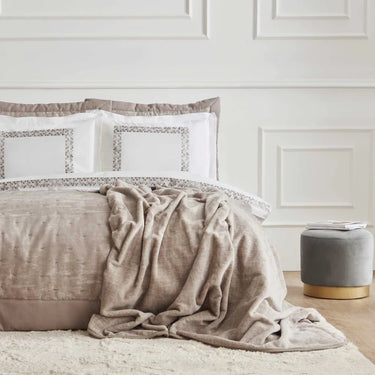 KARACA Karaca Home Bride Coll Bianca 10-Delig Spreiset Stone