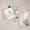 KARACA Karaca Home Lossi Offwhite-Beige Handdoek set 4 Delig