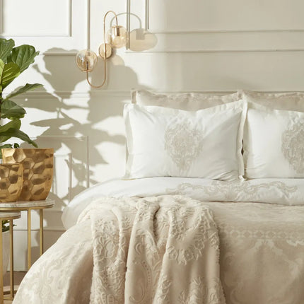 KARACA Karaca Home Tuğba Private Spreiset 8 Delig Gold