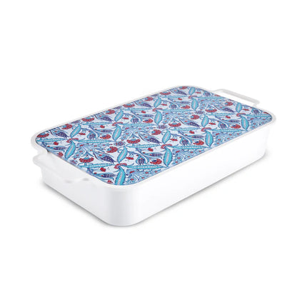 KARACA Karaca Mar Schalen- / Ontbijtset Met Deksel 8 Delig