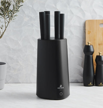 KARACA Karaca Meister Sterilizer Messenset Black