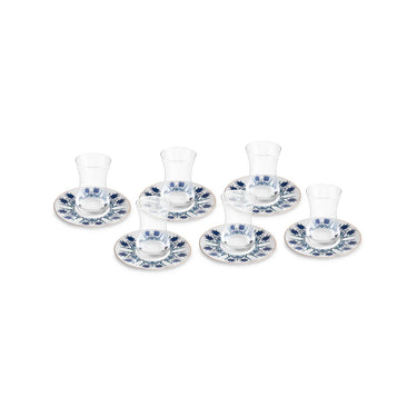 KARACA Karaca New Iznik Theeset 12 delig | 6 persoons