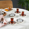 KARACA Karaca New Nakkas Theeset 12 delig | 6 persoons