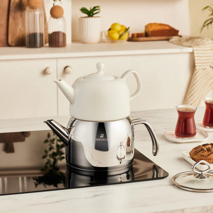 KARACA Karaca Pocelinox Midium Theepotset