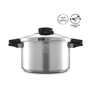 KARACA Karaca Quick and Safe Snelkookpan, 7 Liter