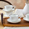 KARACA Karaca Rhine Espressoset 8 Delig | 4 Persoons