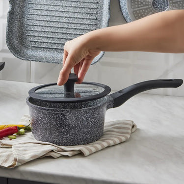 KARACA Karaca Serra Biogranit Grijs Pan 18cm