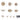 KARACA Karaca Streamline Cupid Stoneware 12-Persoons | 55-Delig Serviesset