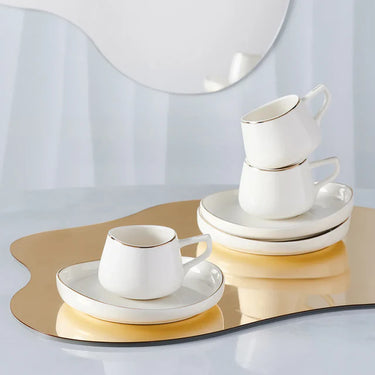 KARACA KARACA STREAMLINE HOLE ESPRESSOSET 12 DELIG | 6 PERSOONS