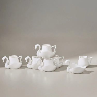 KARACA Karaca swan Espressoset 12 delig | 6 Persoons