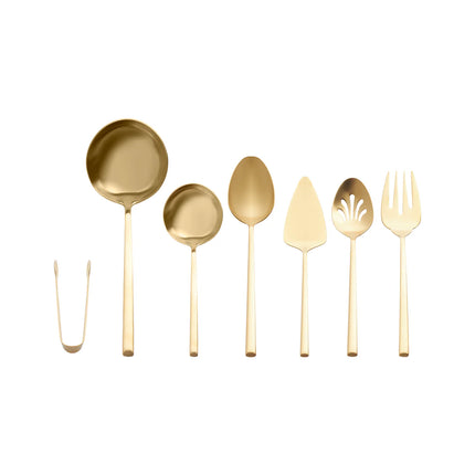 KARACA Karaca Tivoli 7-Delige keukengerei / Serviceset Gold