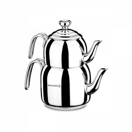 KORKMAZ Korkmaz Droppa Theepotset 4-dlg Mega