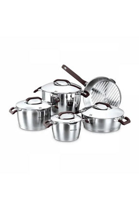 KORKMAZ Korkmaz Esta Pannenset 8 Delig