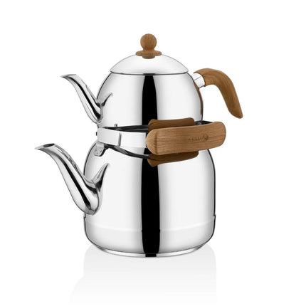 KORKMAZ Korkmaz Foresta Theepottenset 1,3 / 3,5 Liter