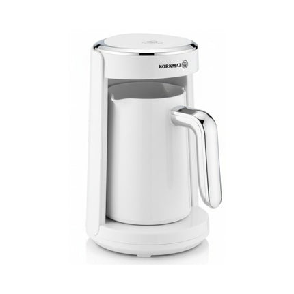 KORKMAZ Korkmaz Keyif Türk elektrische Turkse Koffiezetapparaat | Vanille