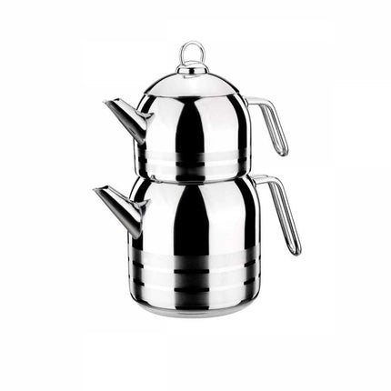 KORKMAZ Korkmaz Mega Theepotset 4-Dlg