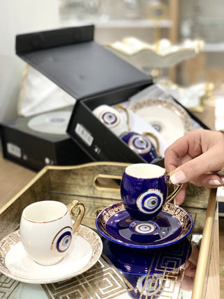 La Otantik La Otantik Nazar 4 Delig Espressoset