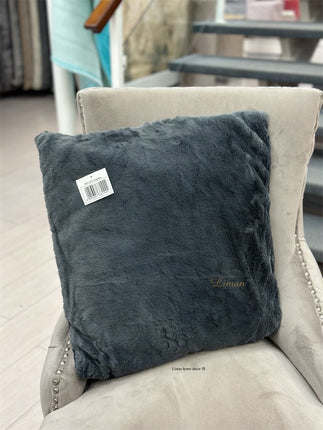 LALEE Heaven Sierkussens 48 x 48 cm Graphite