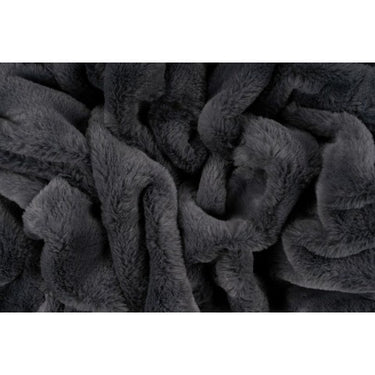 LALEE Heaven Vacht Deken Hoogpolig Soft Touch Graphite - 150x200 CM