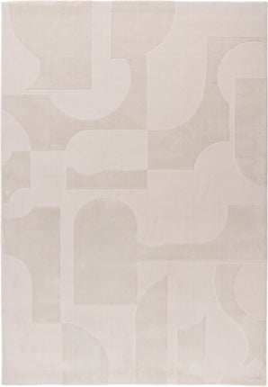 LALEE LALEE ELIF JAPANDI HALI 405 BEIGE - CREAM